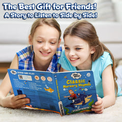Steve and Maggie Sound Book recyclable packaging appeals to eco-conscious families