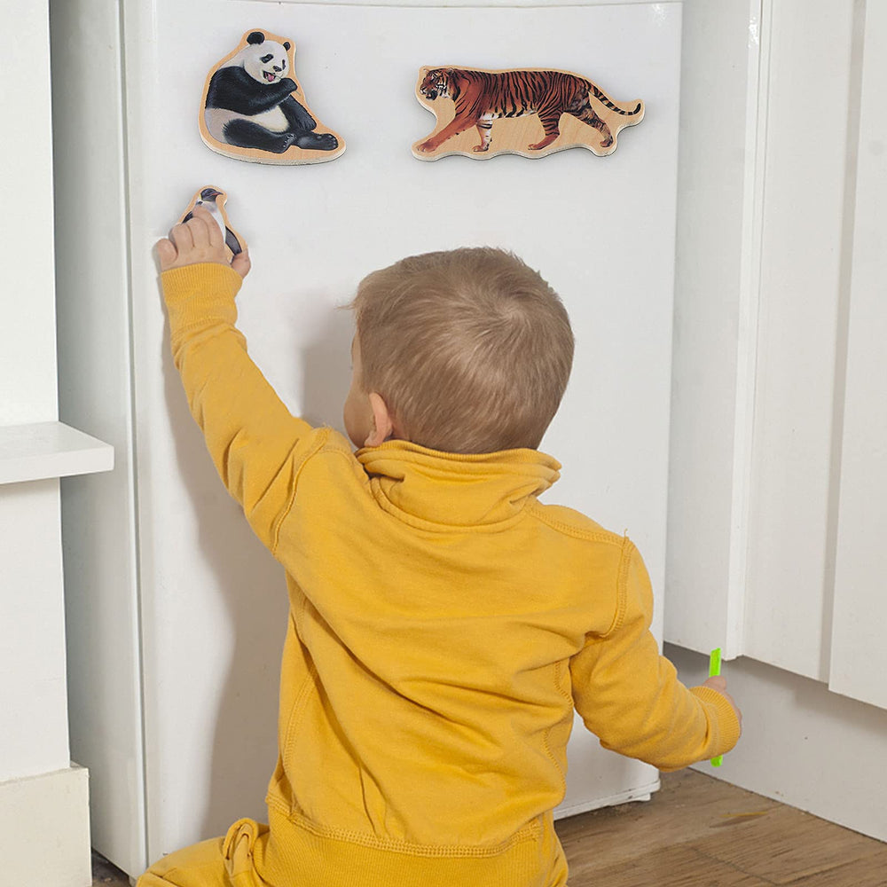 Steventoys eco-friendly kids toys highlighting wooden construction and safe paints.