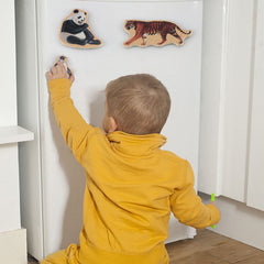 Steventoys eco-friendly kids toys highlighting wooden construction and safe paints.