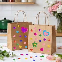 Sticeard assorted color foam stickers pack inspires versatile DIY projects