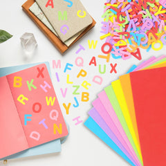 Sticeard alphabet stickers ideal for scrapbooking and gift tags