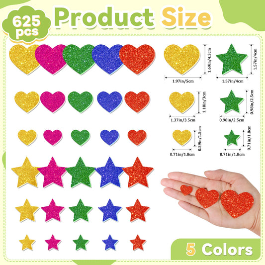 Sticeard self-adhesive foam stickers for quick decorating on cards, scrapbooks, and gifts.