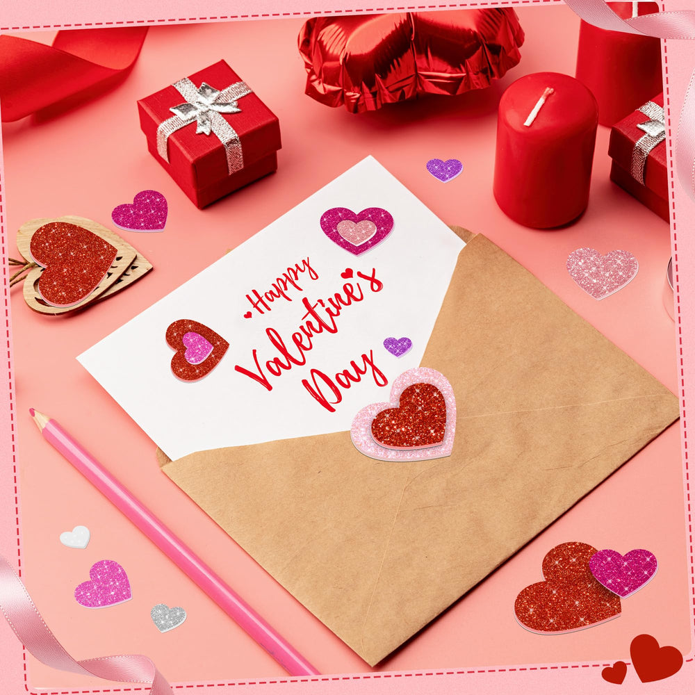Sticeard Valentine decor foam stickers for events and gifts