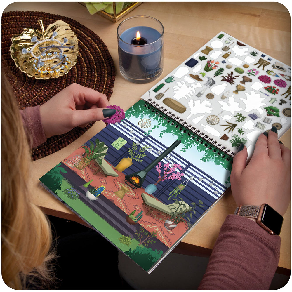 Sticker & Chill gift-ready packaging ideal for thoughtful presents.