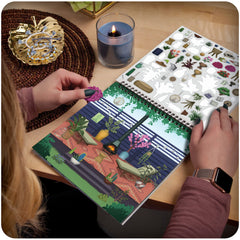 Sticker & Chill gift-ready packaging ideal for thoughtful presents.