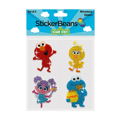 StickerBeans Elmo stickers are perfect for gifting and party favors.