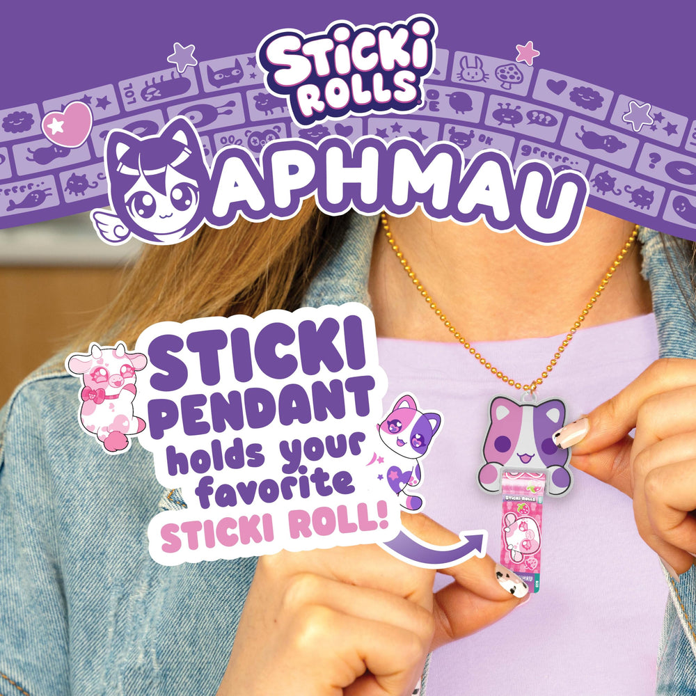 Sticki Rolls collab-exclusive packaging elevates gift-giving with limited-edition appeal.