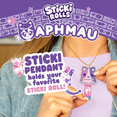 Sticki Rolls collab-exclusive packaging elevates gift-giving with limited-edition appeal.