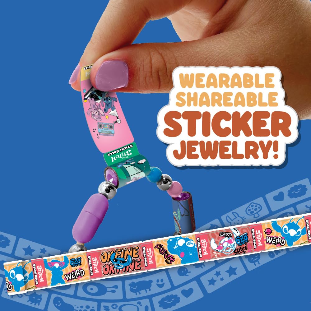 STICKI ROLLS Limited edition release for Stitch fans.