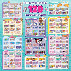 STICKI ROLLS collection with over 1000 designs to discover.