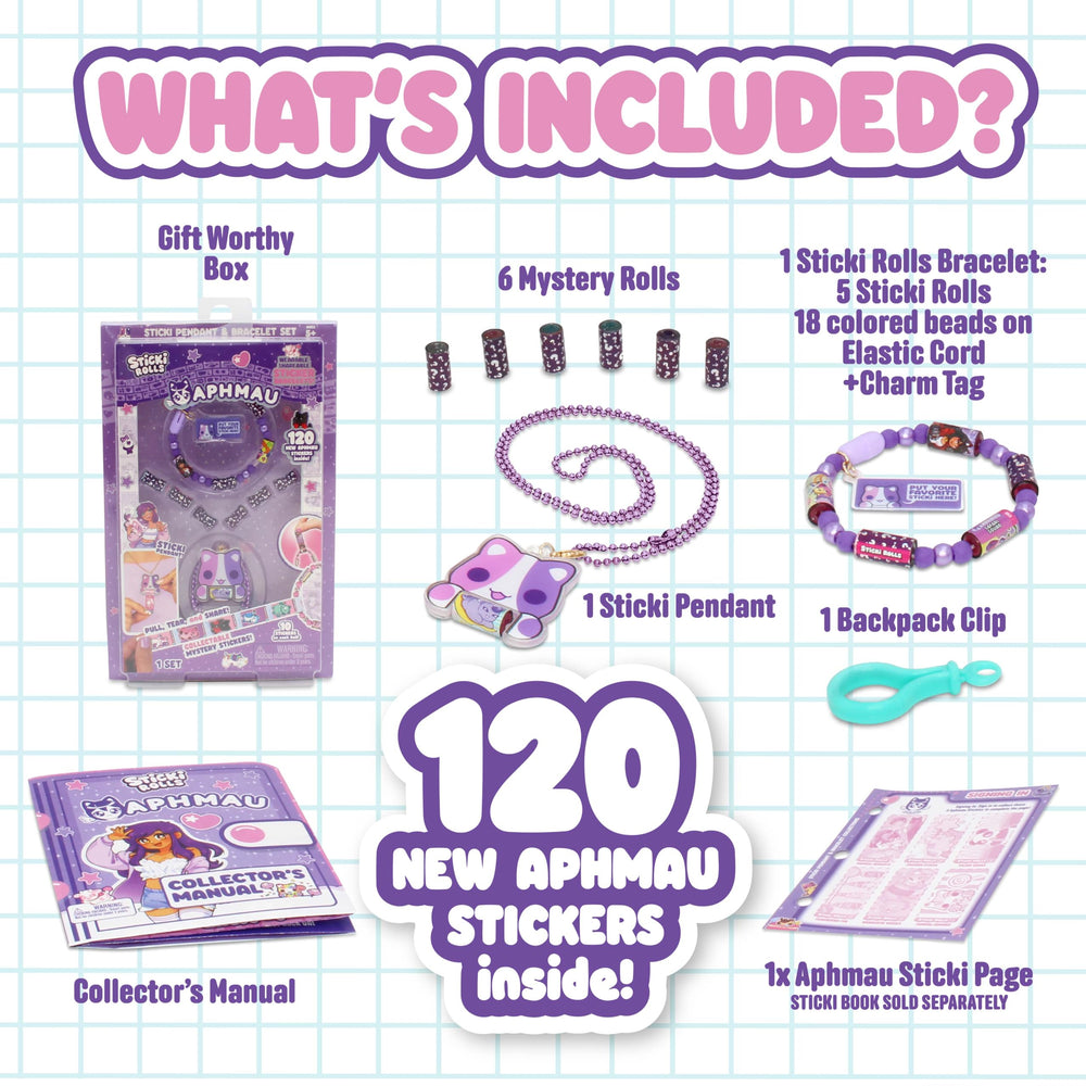 Sticki Rolls restickable holographic foil leaves no residue after months of use.