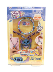 STICKI ROLLS Sky Castle Stitch pendant pack with bracelet for wearable stickers.