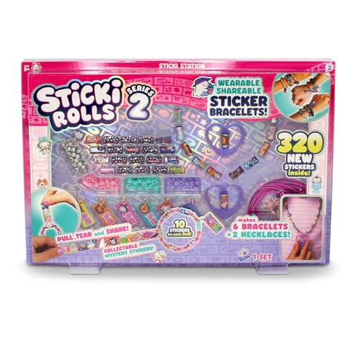STICKI ROLLS S2 bracelet kit assembly demonstrates how easy it is to build jewellery