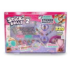 STICKI ROLLS S2 bracelet kit assembly demonstrates how easy it is to build jewellery