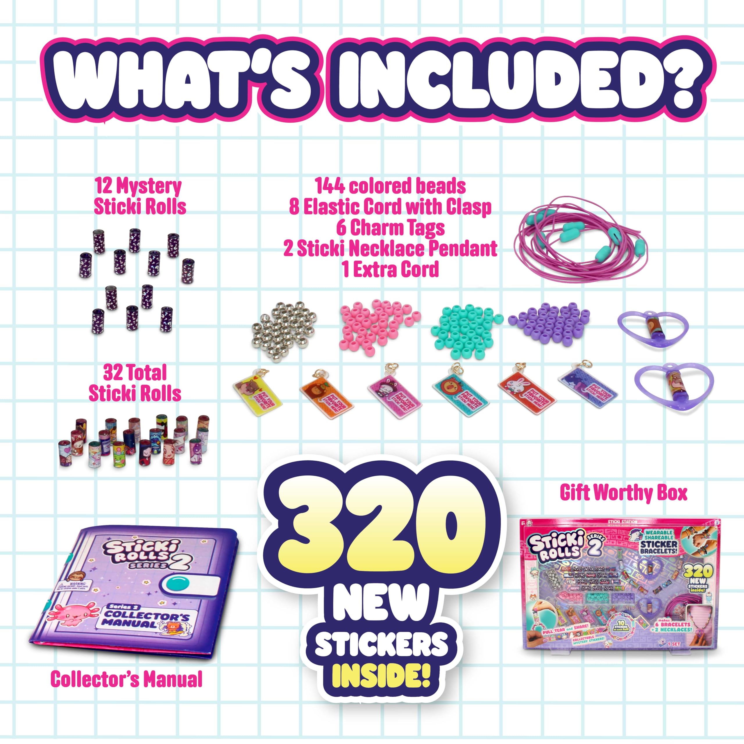 STICKI ROLLS S2 DIY jewellery assembly made simple