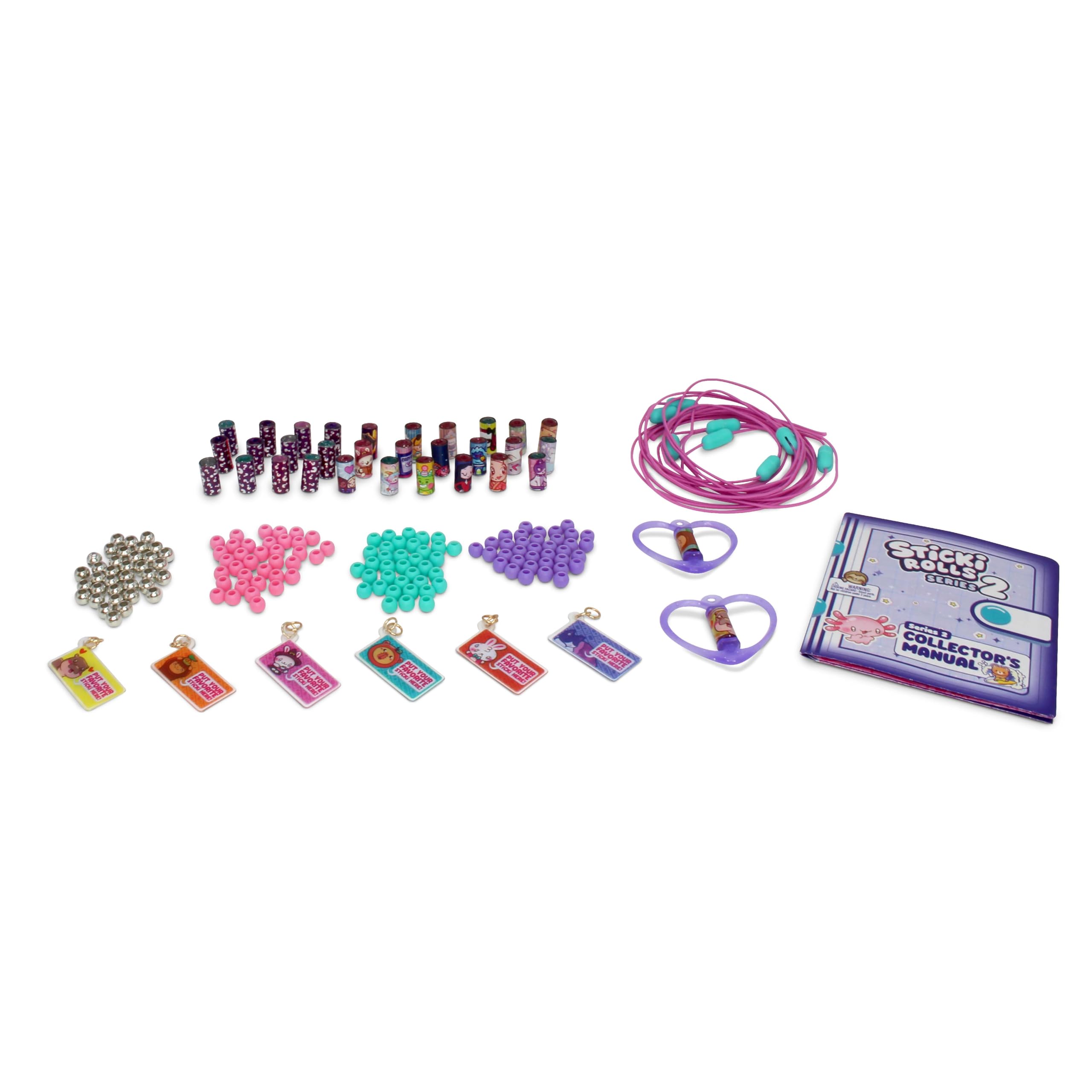 STICKI ROLLS S2 DIY jewellery bracelets show off your designs