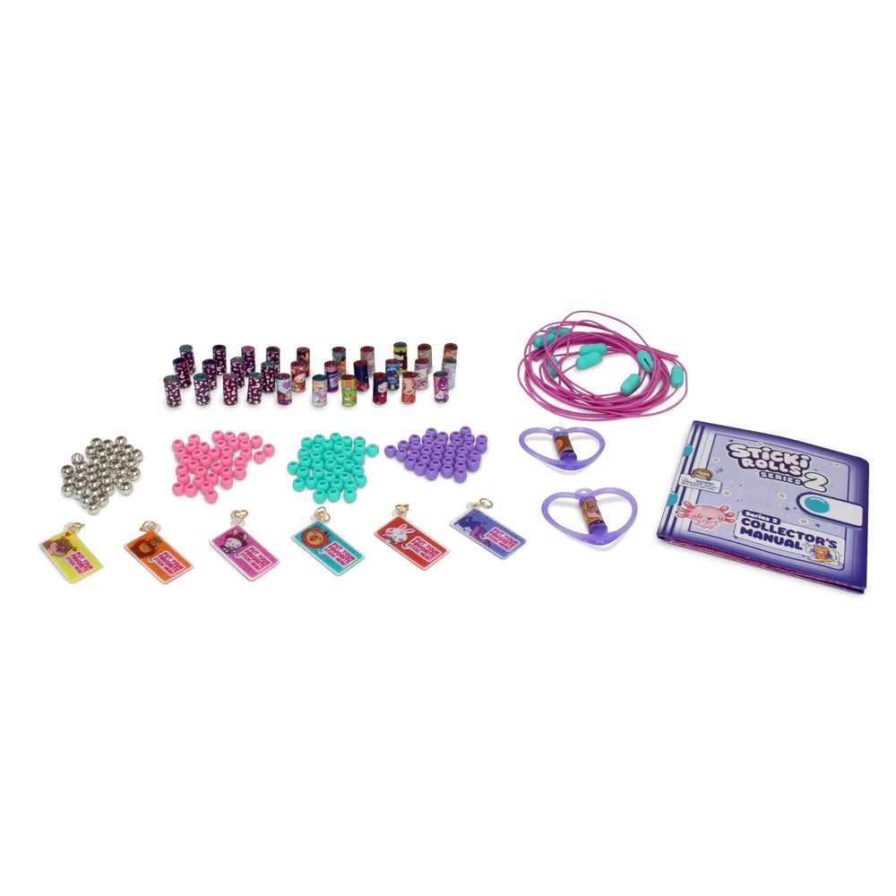 STICKI ROLLS S2 DIY jewellery bracelets show off your designs