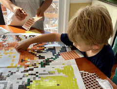 StickTogether easy 1-2-3 instructions for a smooth start