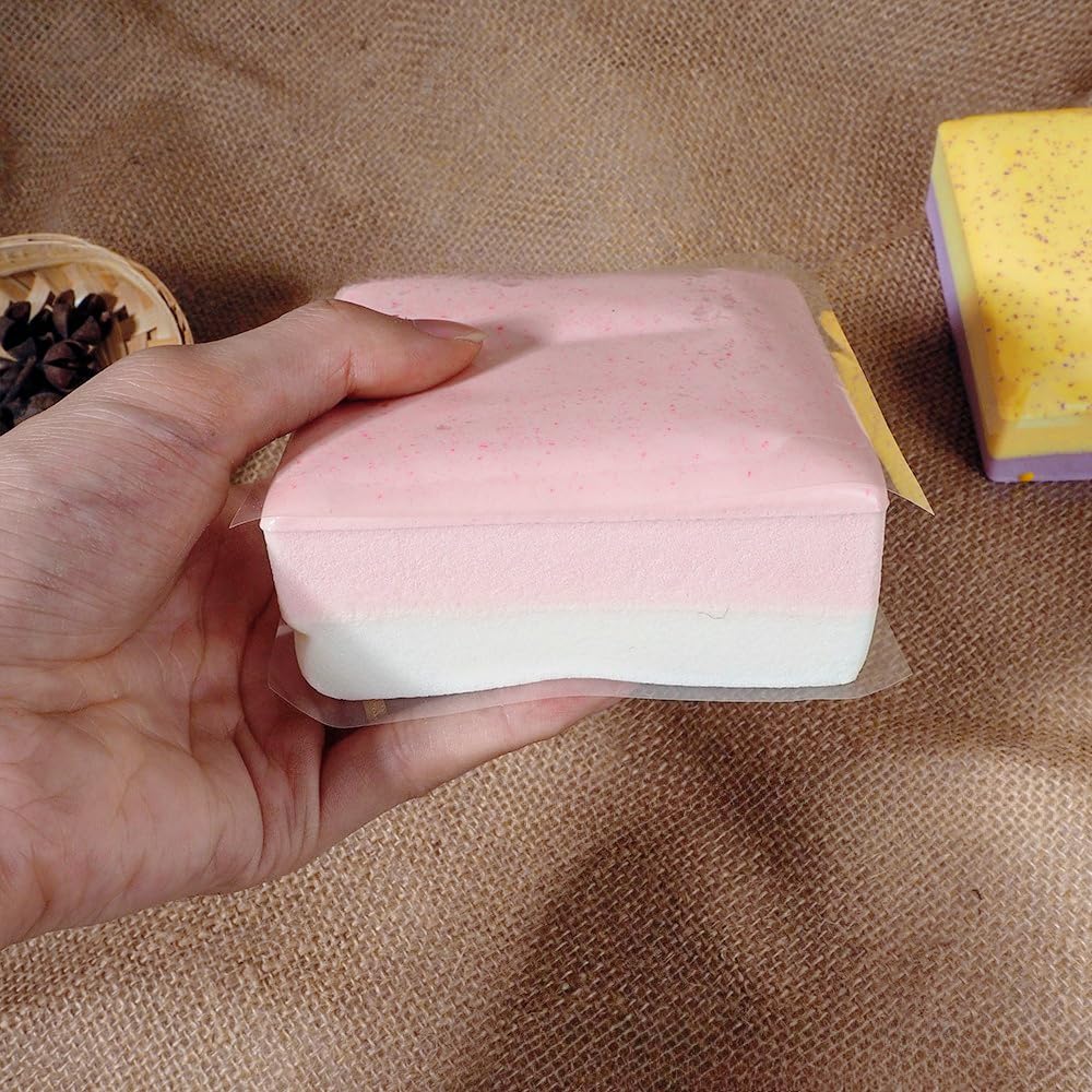 Sticky Bread slow rise squishy front view highlights realistic toast design for stress relief.