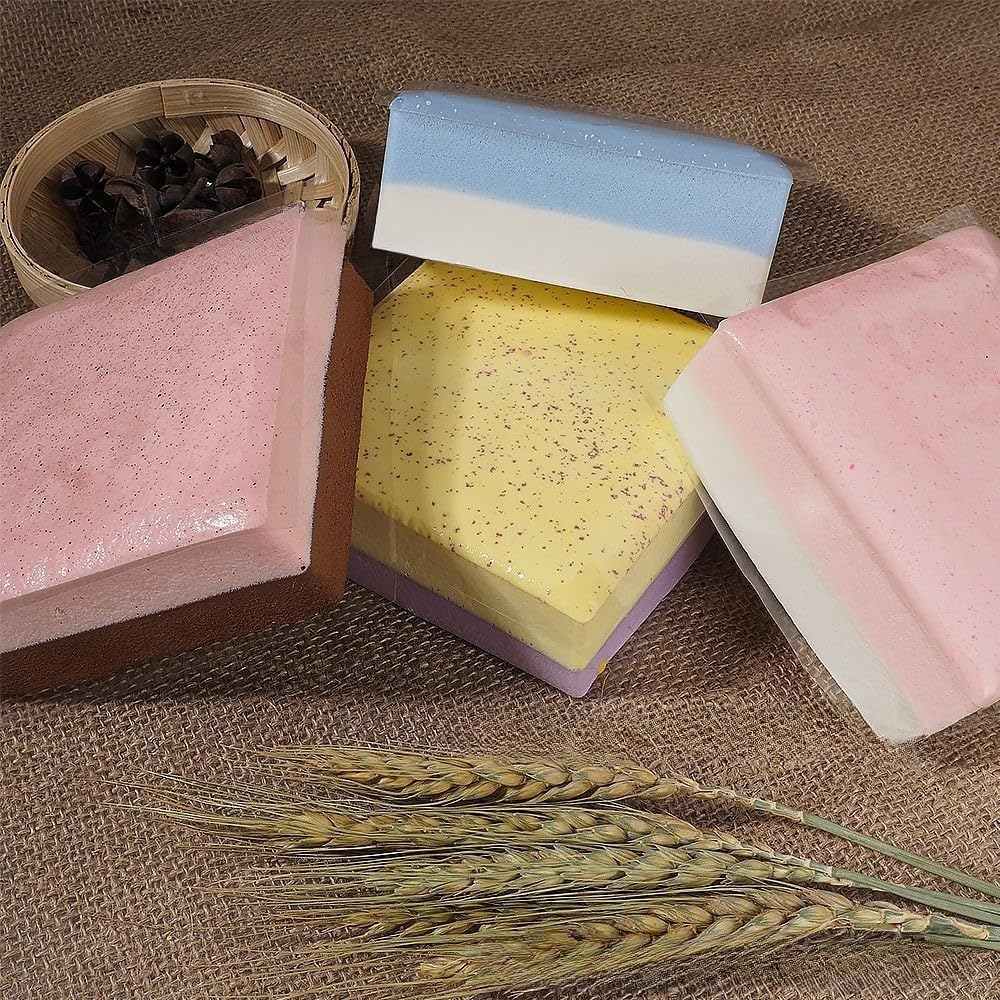 Sticky Bread slow rise squishy gift-ready packaging for birthdays or office gifts.