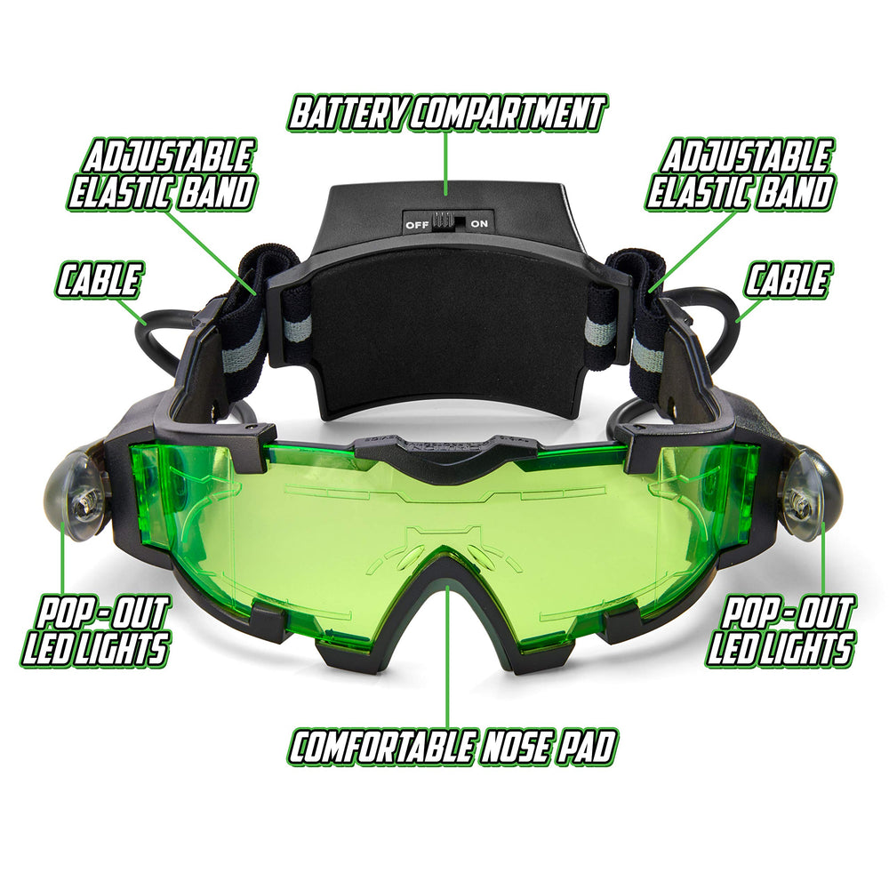 Sticky Lil Fingers adjustable elastic strap secures a comfortable fit.