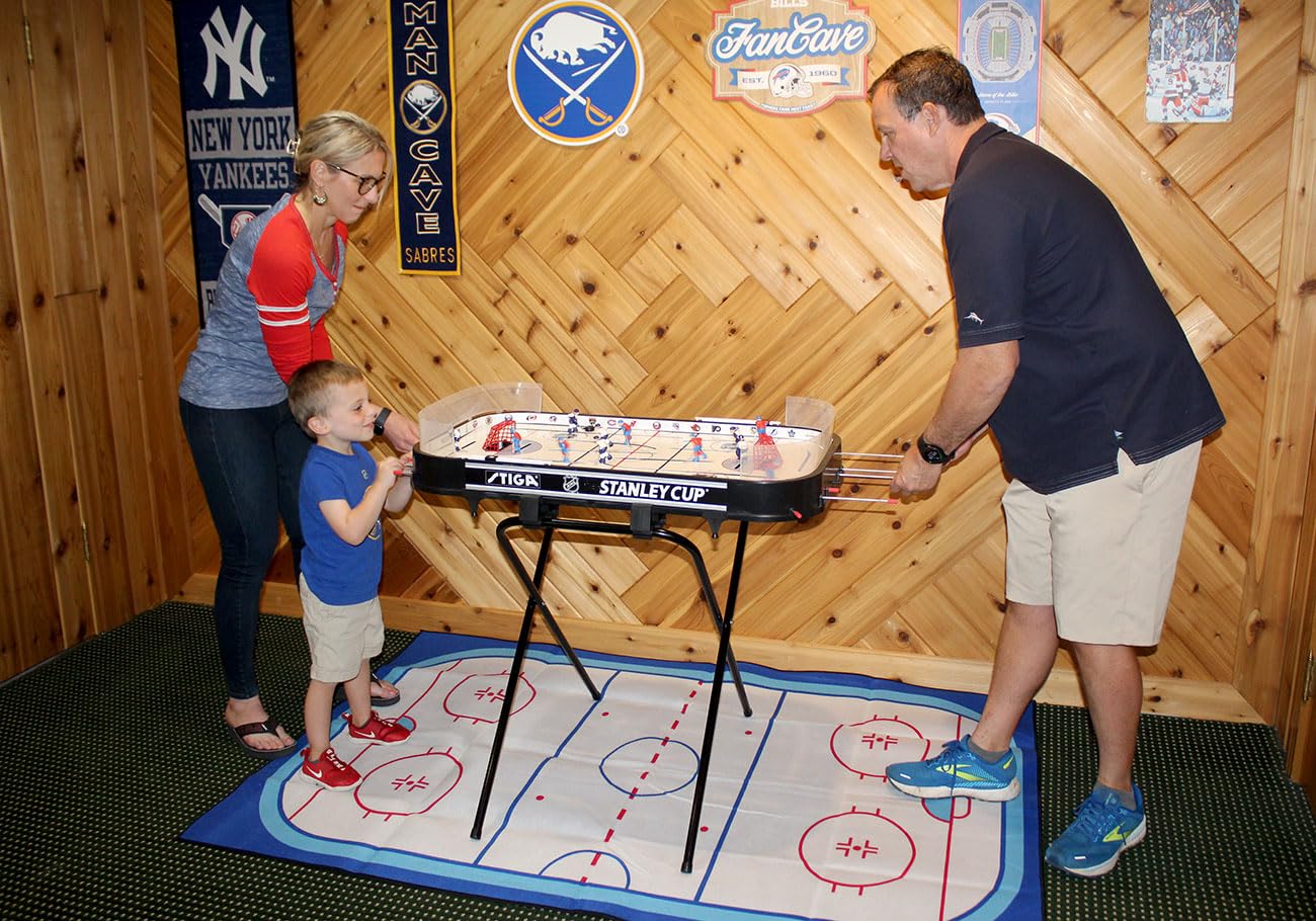 STIGA Stanley Cup 3T 3D players behind nets add dynamic in-play action