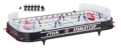 STIGA Stanley Cup 3T front view showing compact, arcade-style playfield for quick setups