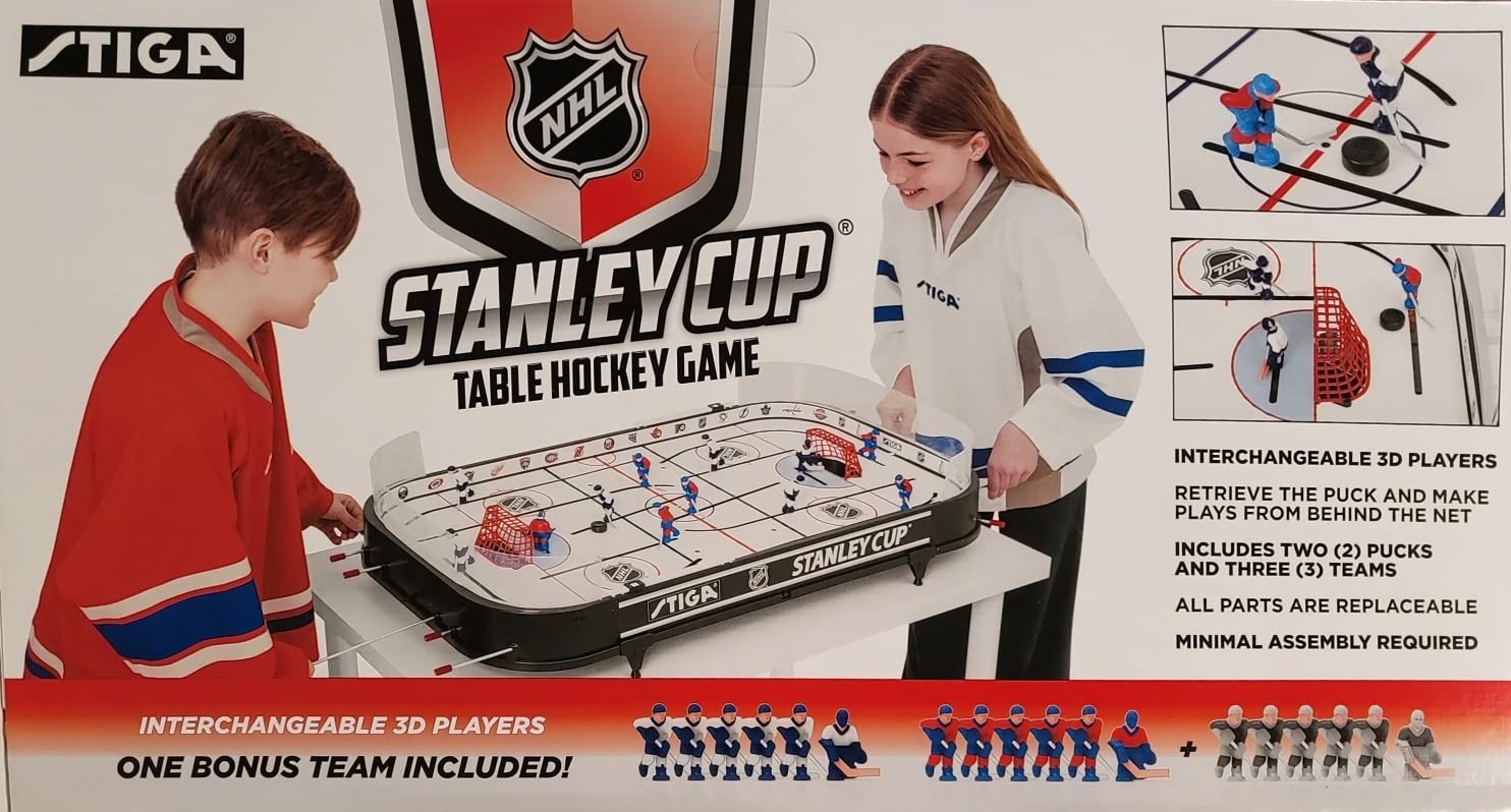 STIGA Stanley Cup 3T goal counters for easy score tracking