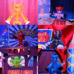 StikBot Zing Monsters Aquafang poseable figure for action.