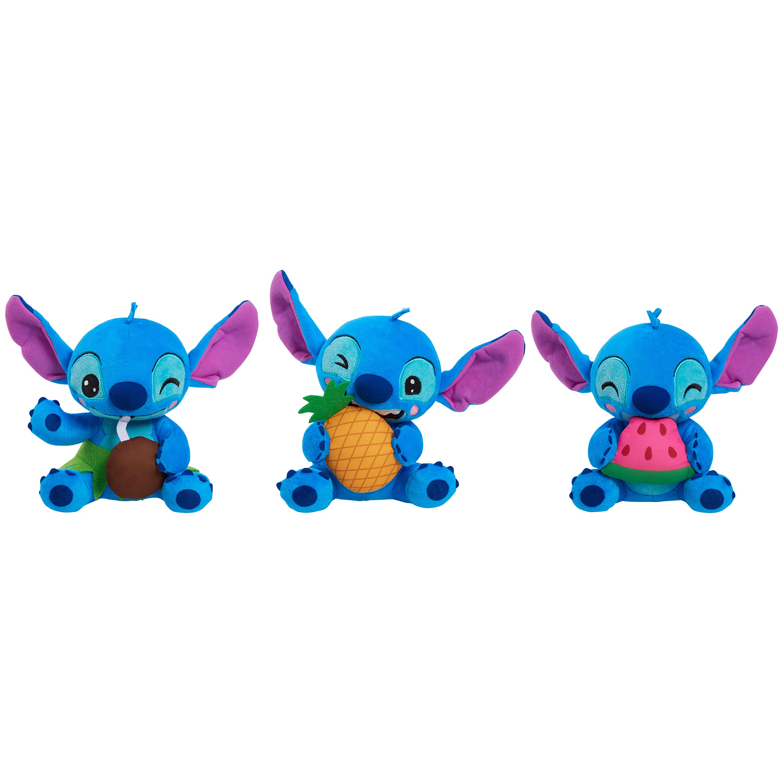 7 inch Stitch plush toy offers portable comforting friend for travel.