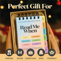 Stitchers Read Me When Flipbook in gift packaging makes a thoughtful spiritual present.