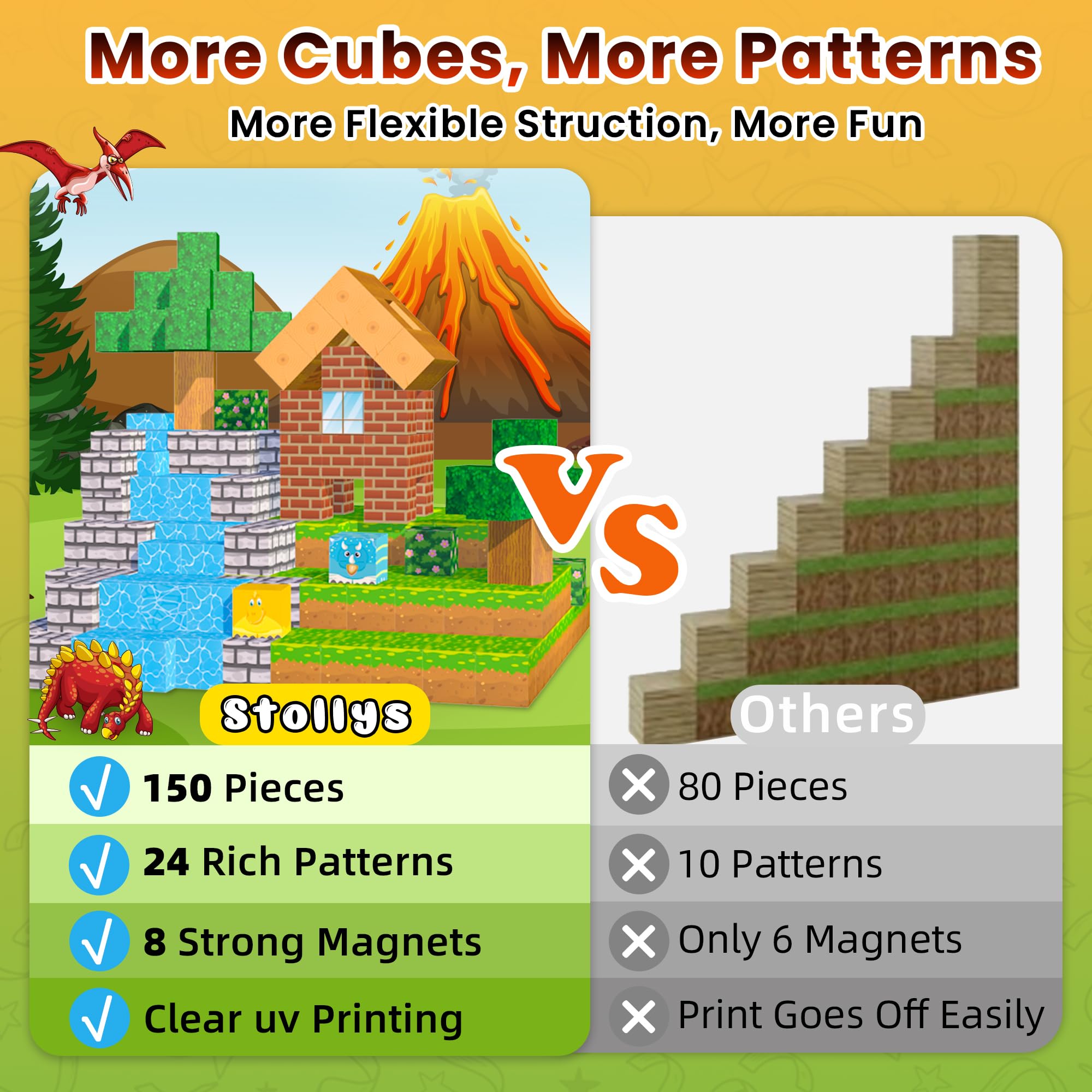 Stlloys 8-magnet cubes enable stable constructions and creative engineering