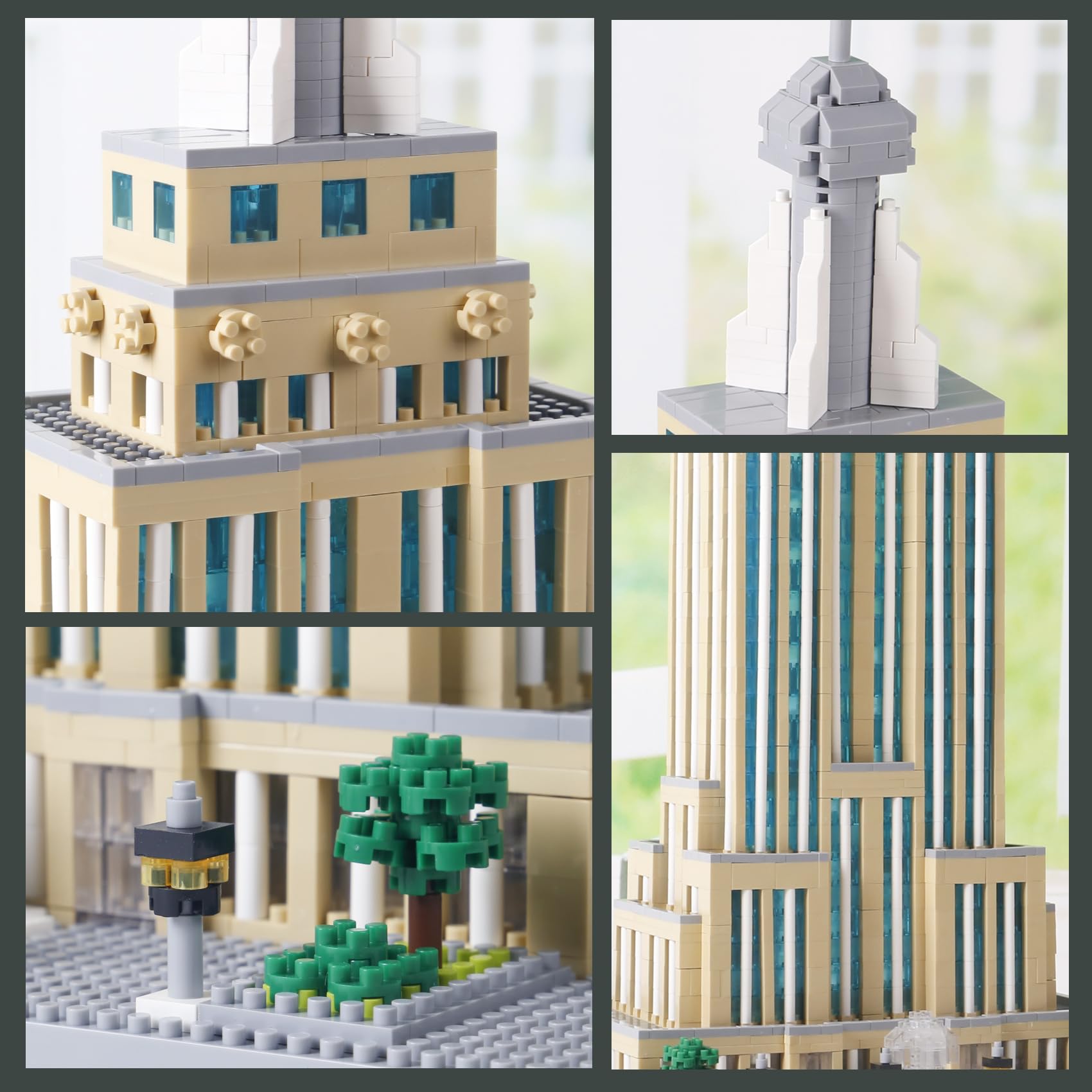 STMIGAIBLOCKS architecture gift idea for enthusiasts seeking intricate modeling.
