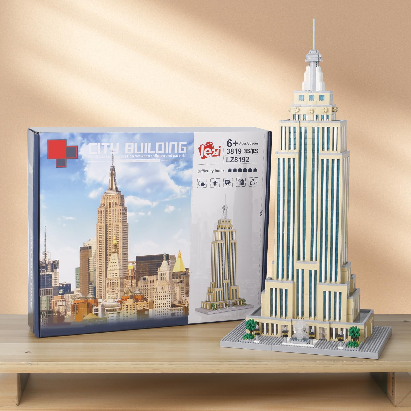 STMIGAIBLOCKS durable, safe materials ensure reliable, long-lasting display pieces.