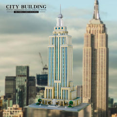 STMIGAIBLOCKS miniature skyscraper assembly supports focus and creative thinking.