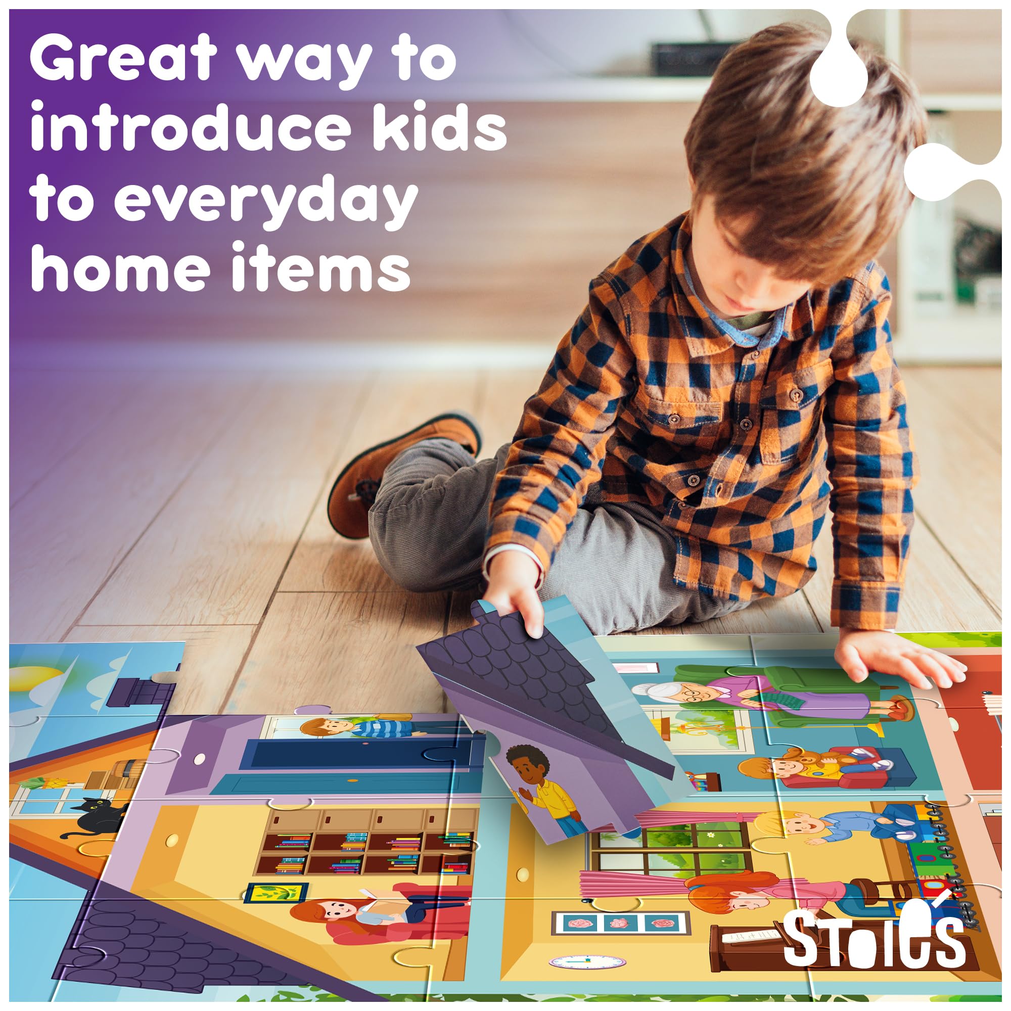Stoie´s durable ecological materials ensure safe, long-lasting play.