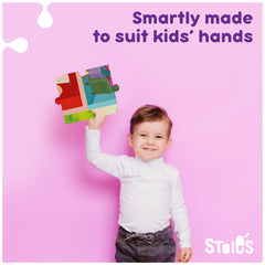 Stoie´s gift-box packaging makes this puzzle a ready-to-gift option.