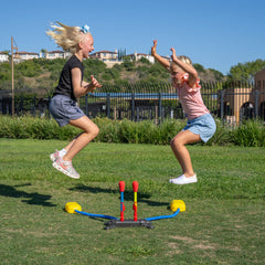 Stomp Rocket is perfect for parks, beaches, and backyards.