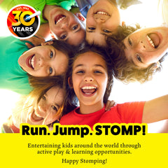 Stomp Rocket easy assembly with no batteries for quick setup