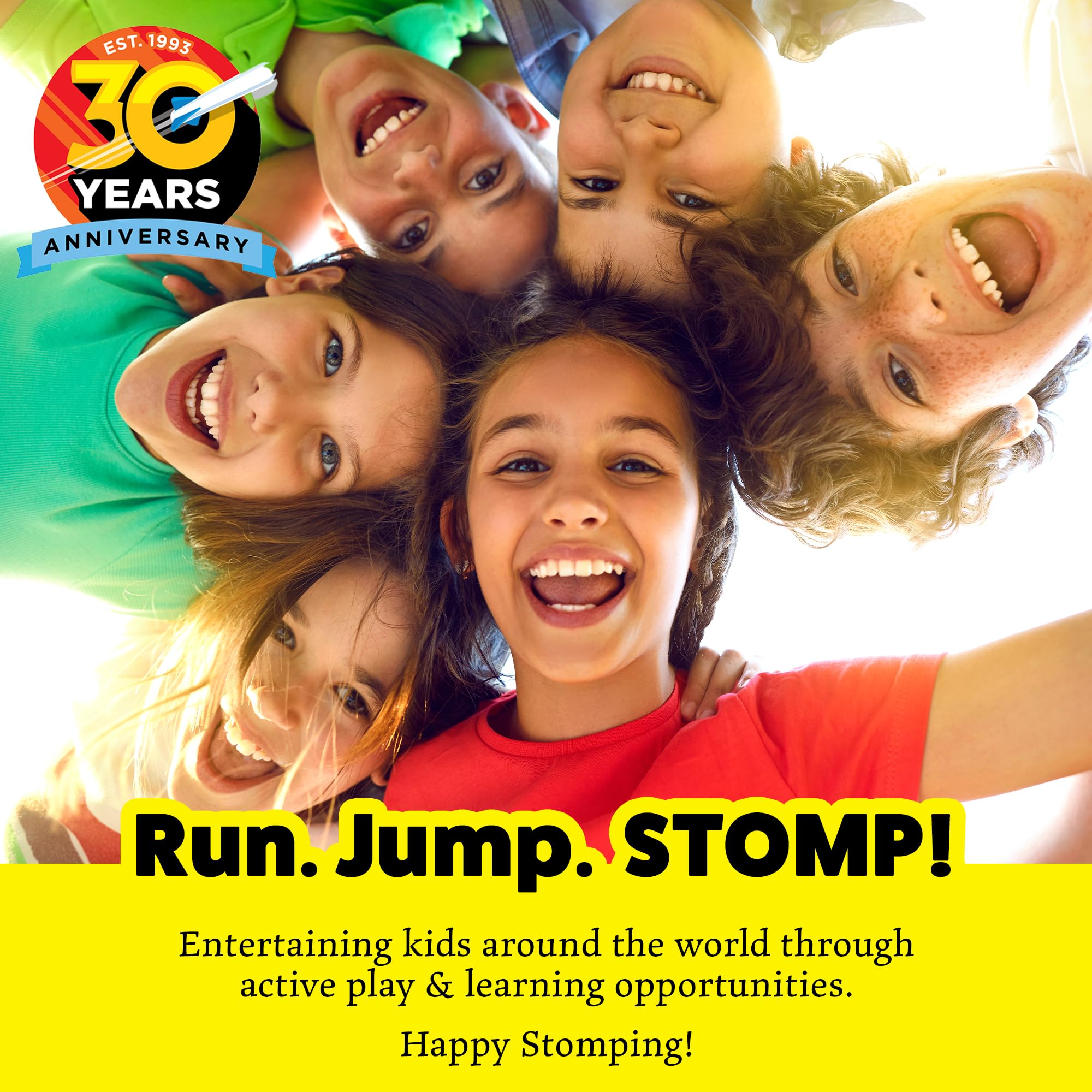 Stomp Rocket Jr compatibility with Jr., Ultra, Ultra LED, Stunt Planes and Space launch stands.
