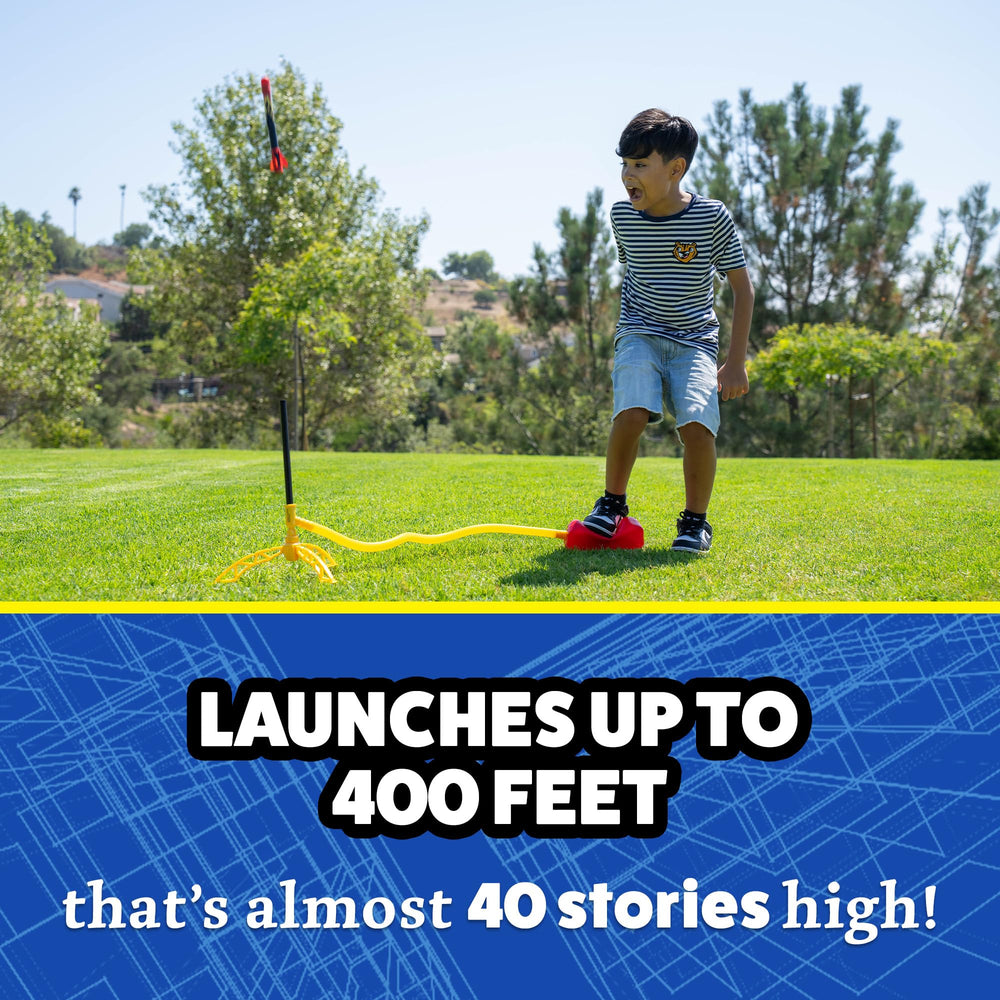 Stomp Rocket launch stand compatibility for easy upgrades