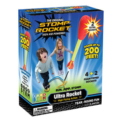 Stomp Rocket Ultra launcher assembled for epic outdoor launches