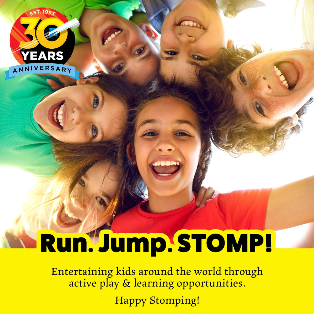 Stomp Rocket Ultra Refill foam tips provide safer play during launches