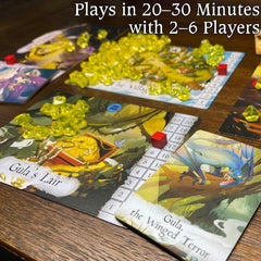 Stone Age Entertainment Family game night setup; quick learn, great for all ages.