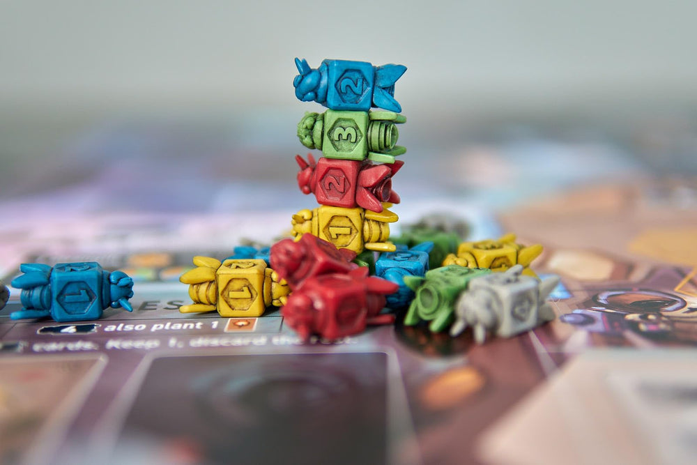 Stonemaier Apiary Automa solo mode provides a single-player challenge