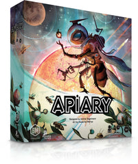 Stonemaier Apiary hive-building action shows expansion opportunities in play