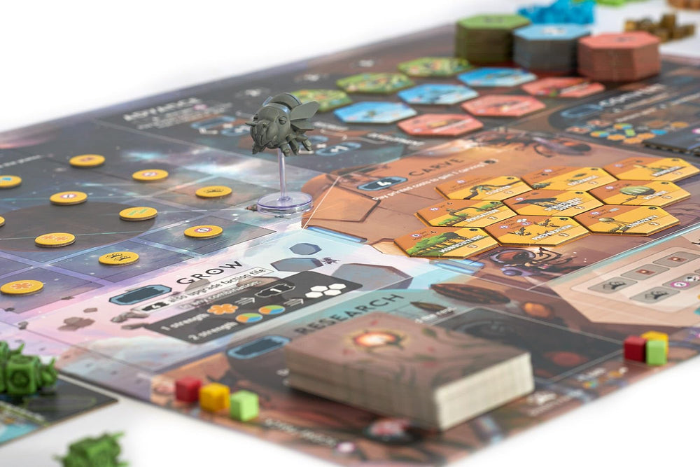 Stonemaier Apiary players enjoy positive interactions during game night