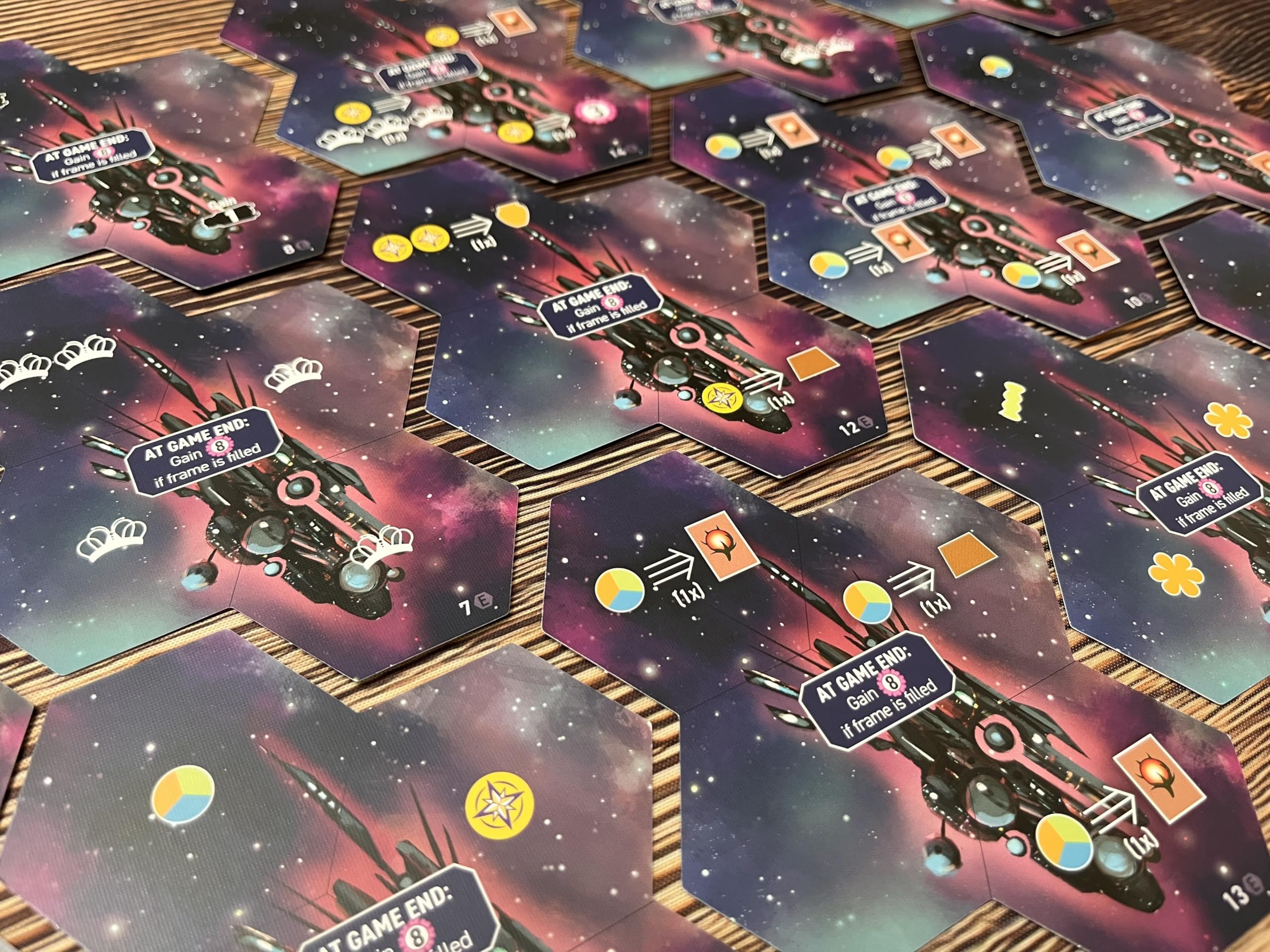 Stonemaier Apiary hex tiles add farms, recruits, and developments