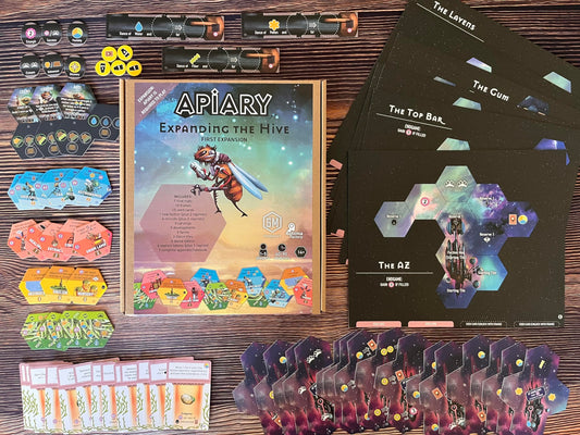 Stonemaier Apiary expansion features a new faction for fresh strategic options