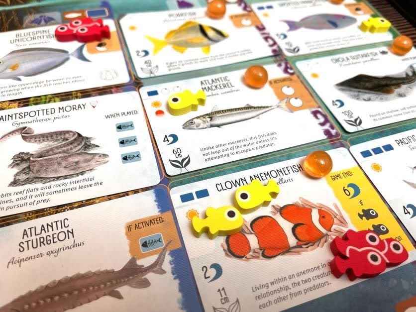 Stonemaier Finspan upgrade 50 squishy egg tokens for tactile variety